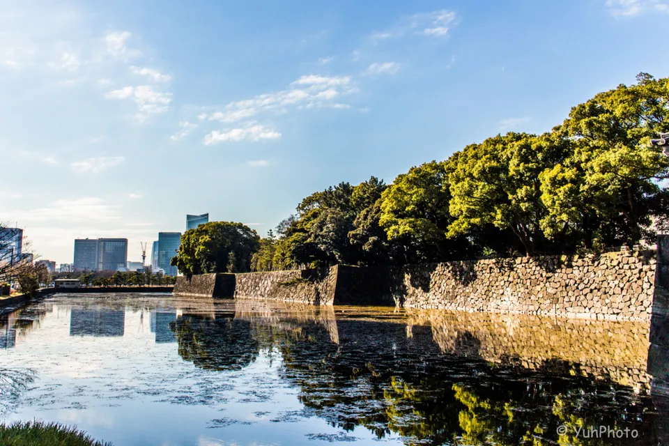 【撮影記録】皇居東御苑に行ってきた―Canon EOS 8000DとEF50mm F1.8 STM