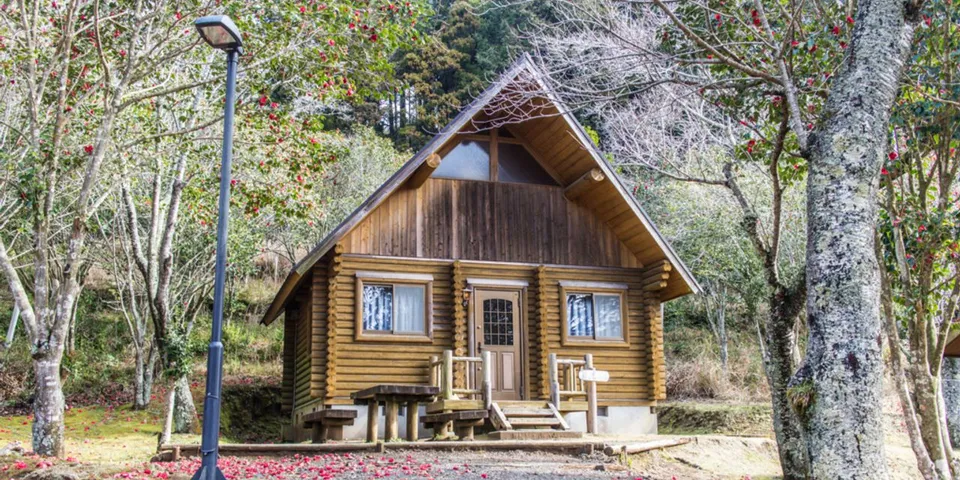 千葉県立内浦山県民の森 ログキャビン―オフシーズンに貸切でキャンプをしてきた