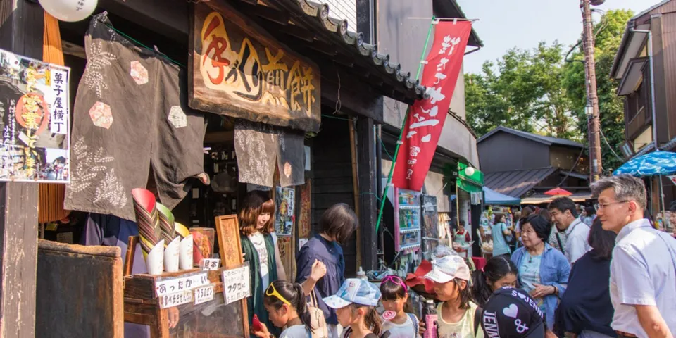 【観光】川越の菓子屋横丁がいつの間にか観光客だらけになっていた話