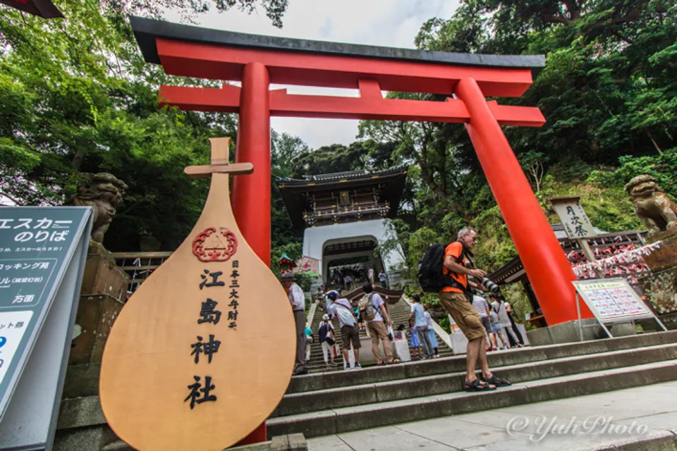 【撮影記録】夏はビーチ！というカップルを横目に江ノ島・鎌倉で写真を撮ってきた〜江ノ島編