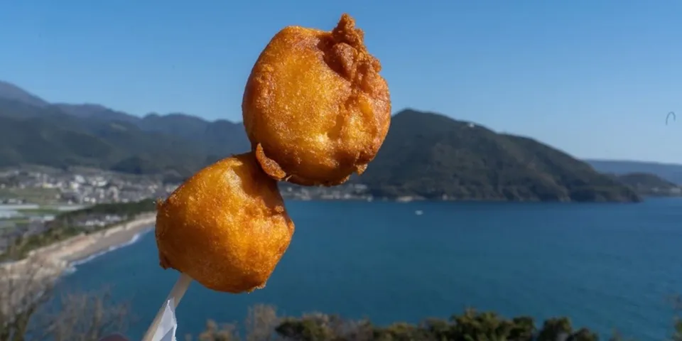 念願の長崎名物・じゃがちゃんを食べてきました｜千々石展望台