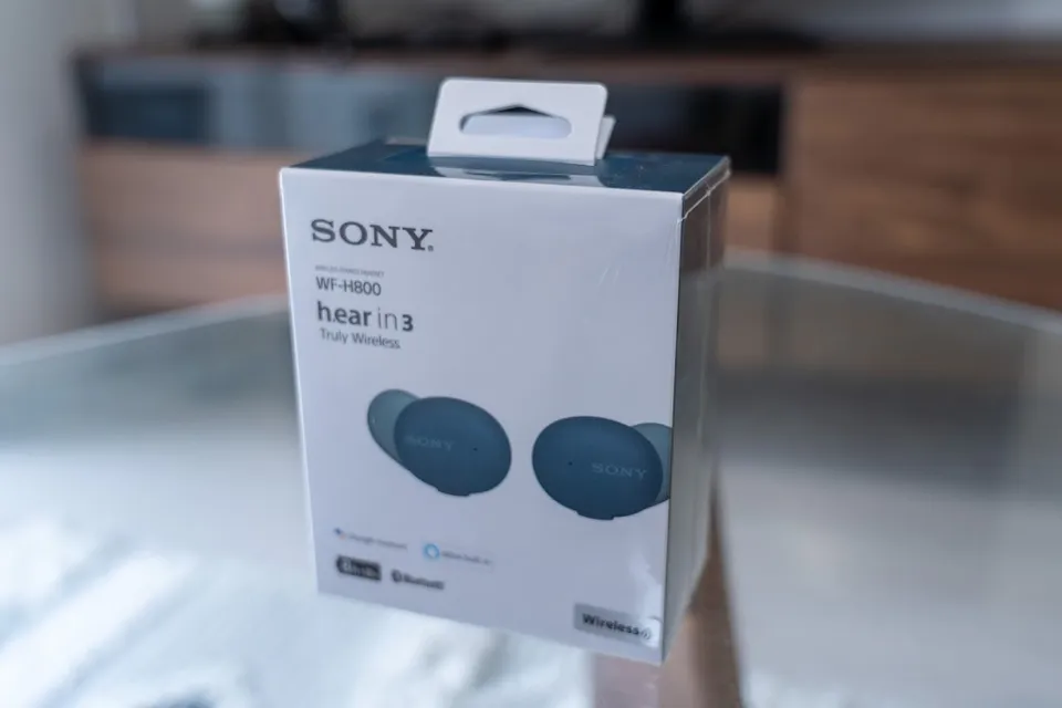 ワイヤレスイヤホンを買い替えました｜SONY h.ear in 3 Truly Wireless WF-H800