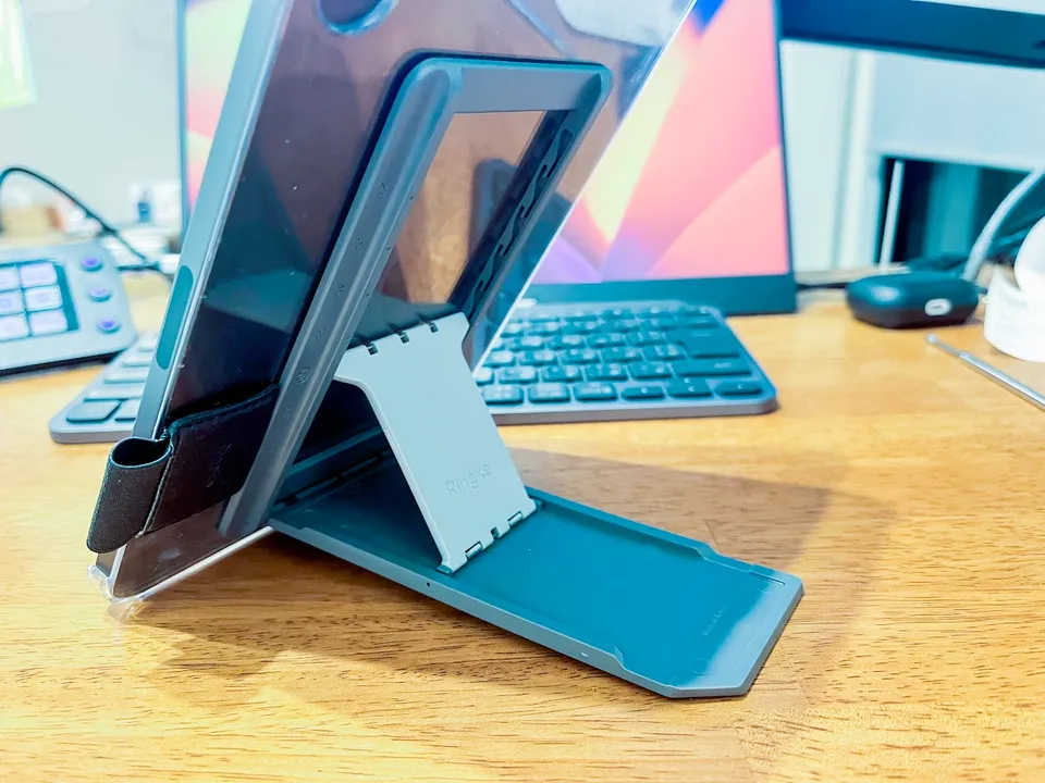 Ringkeのタブレットスタンドに買い替えた｜Outstanding Tablet Stand