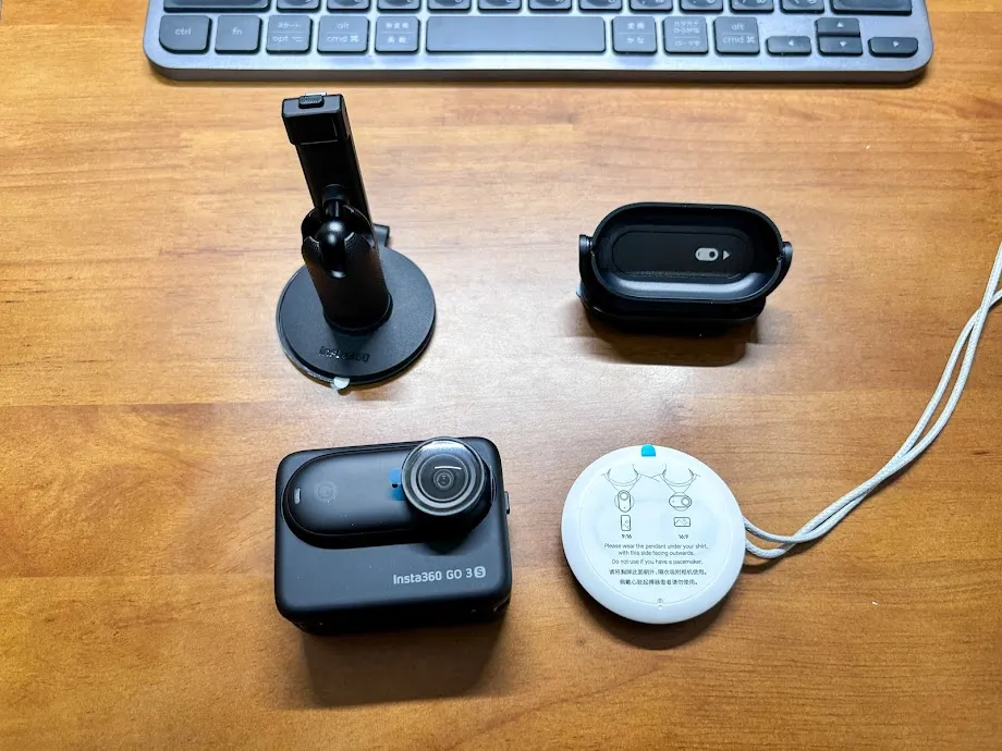 Insta360 GO 3Sのアクセサリー