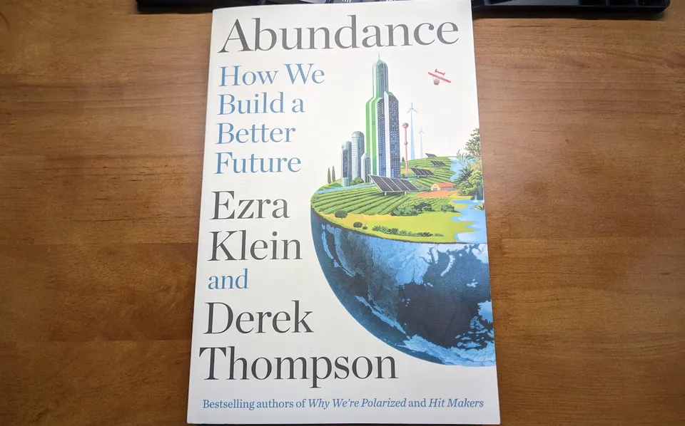 「Abundance」を読んで - 左派の新しい物語戦略について