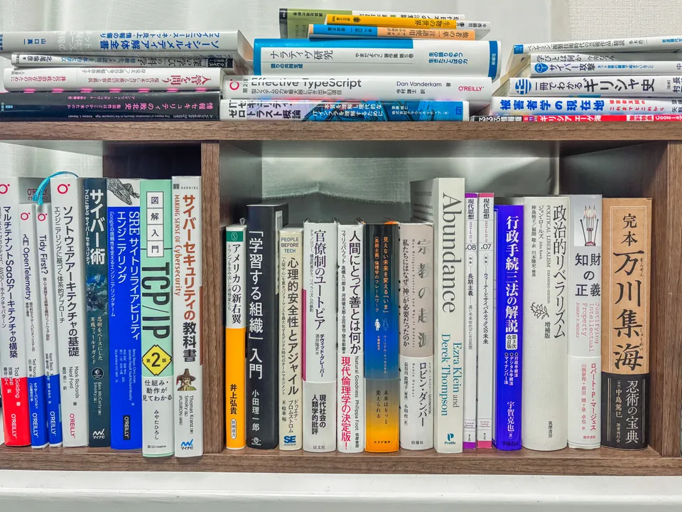 遅ればせながら2025年に読んだ本を振り返る